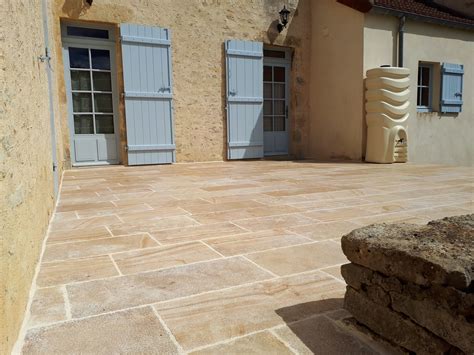 Dallage de bourgogne au juste prix. Épinglé sur Sols extérieurs en pierre naturelle de Bourgogne