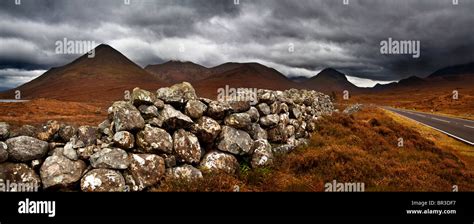 Isle Of Skye Landscape Taken At Sligachan Isle Of Skye Scotland