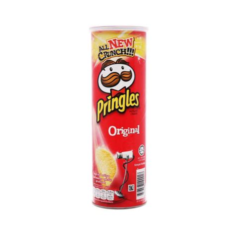 Snack Khoai Tây Original Pringles Original 107g Origin Market