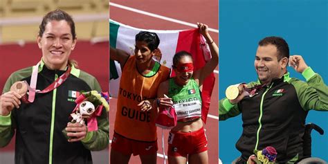 Los Mexicanos Que Han Ganado Medalla En Los Paralímpicos De Tokio