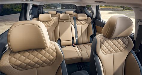 2017 hyundai santa fe © hyundai motor company. Santa Fe 2021 Interior | SUV- Hyundai GT