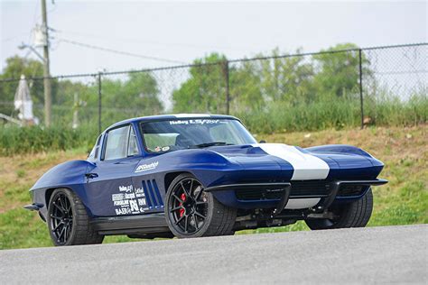 Turn A Barn Find 1964 Chevrolet Corvette Into A Pro Touring Beast