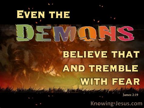 43 Bible Verses About Demons