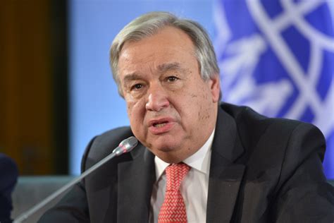 Antonio guterres lays out vision for second term as un chief. Weltweite Hoffnungen auf den neuen UNO-Generalsekretär ...