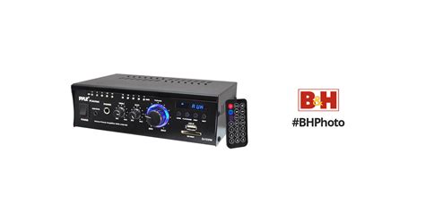 Pyle Pro Pcau46a 240w Stereo Power Amplifier Pcau46a Bandh Photo