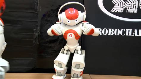 Robochallenge 2015 Nao The Robot Youtube