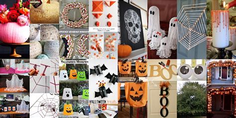 51 Cheap And Easy To Make Diy Halloween Decorations Ideas