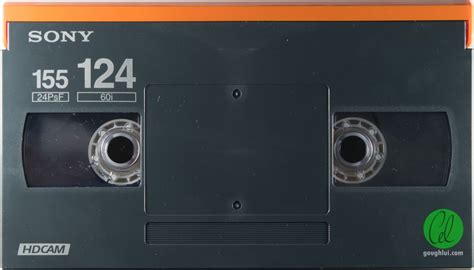 Teardown Sony Bct 124hdl Large Hdcam Cassette Goughs Tech Zone