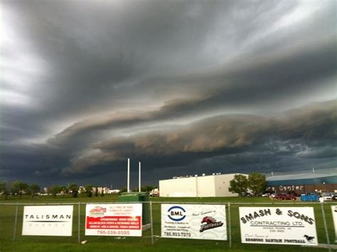 Storm Rolling In Weather Network Grand Prairie Weather Photos