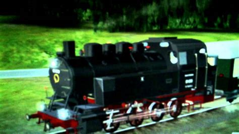 Trainz German Steam Locomotive Br 81 010 1 Crossing A Grade Crossing