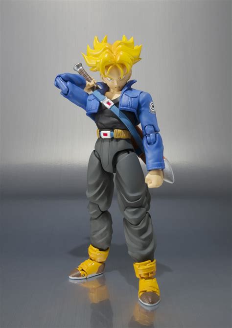 Dragon ball z fans get ready! Figura - Dragon Ball Z "Trunks" S.H. Figuarts 15cm ...