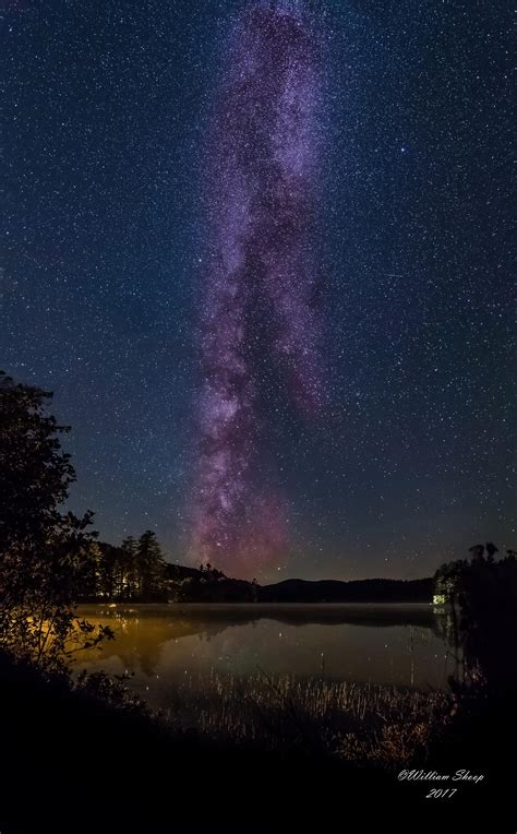 Milky Way Over Keene Ny Oc 3447x5560 Amazing Beautiful