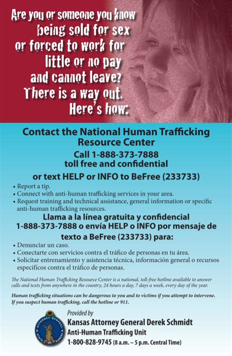 Bill Requires Human Trafficking Awareness Signs Be Posted