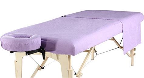 Mt Massage Universal Massage Table Flannel Sheet Set 3 In 1 In 6 Colors Table Cover Face Cushion