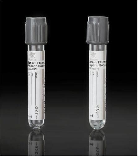 Disposable BD Vacutainer Blood Collection Tubes Pharmaceutical Blood
