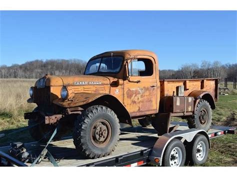 Classic Dodge Power Wagon For Sale On 20 Power