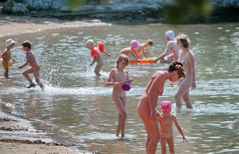 By The Water Shore Play From Pure Nudism Photos Mb Thenaturism Xyz