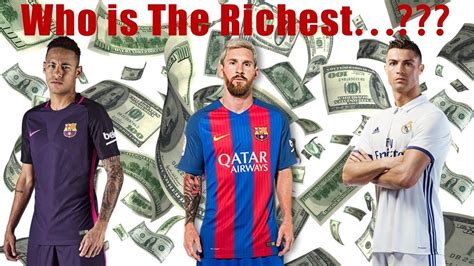 Top 10 Richest Footballers In The World 2018 Youtube