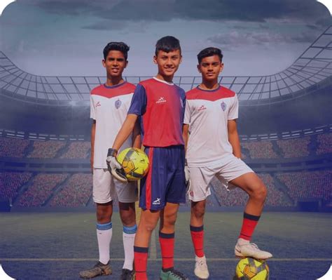 top five football academies in india