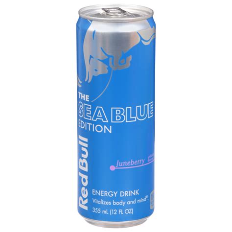 Save On Red Bull The Sea Blue Edition Juneberry Energy Drink Order Online Delivery Food Lion