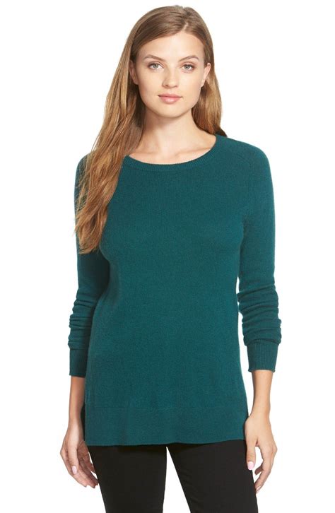 Halogen Cashmere Crew Neck Nordstrom Sweaters Cashmere Sweaters