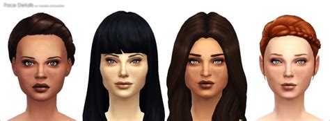 Sims 4 Face Overlay Downloads Sims 4 Updates Page 2 Of 3