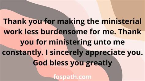 50 Appreciation Message To Church Members For Their Support And