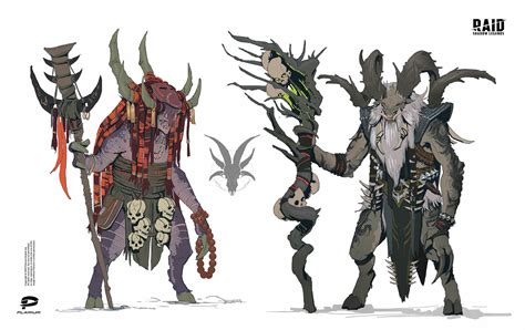 Skinwalkers By Alexander Dudarcreated For Raid Shadow Legends Plarium