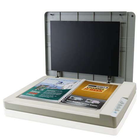 Plustek A3 Flatbed Scanner 117x17 Large Format Scan Size For