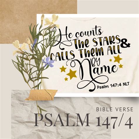 Psalm 1474 Bible Verse Svg Dxf Eps And Png Masterbundles