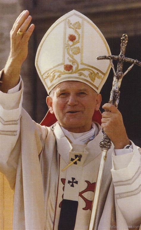 John paul ii made many gestures to bring the roman catholic church closer to the other christian churches and to other faiths. Pope John Paul II - God Pictures