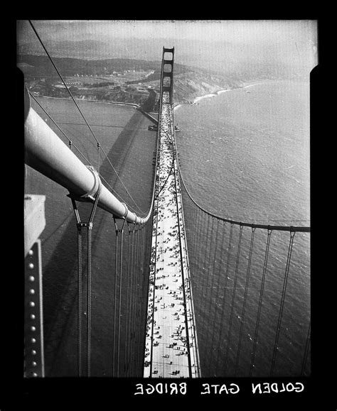 Golden Gate Bridge At 80 See Photos From Landmarks 1937 Debut
