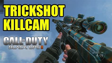 Trickshot Killcam 887 Black Ops 2 Freestyle Replay Youtube