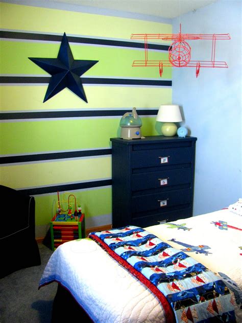 We painted the rooms yellow. Boys Room Paint Ideas for Adventurous Imagination - Amaza ...