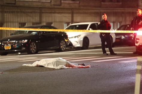 Man Dragged Killed After Laying Down On Nyc Street Cops