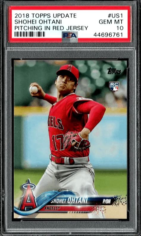 Shohei Ohtani Rookie Card Top 3 Cards And 1 Buyers Guide Gold Card