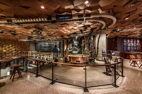 Starbucks Opens State Of The Art Premium Reserve Roastery Experience In