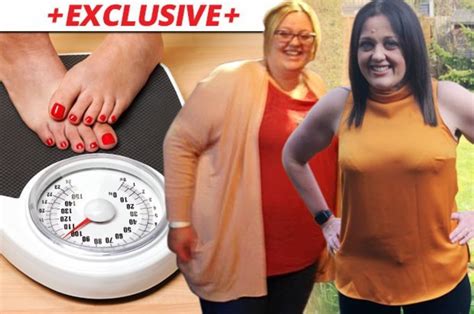 How To Lose Weight Woman Sheds More Than St By Following One Simple Plan Daily Star