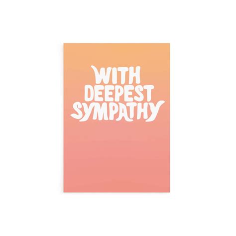 With Deepest Sympathy Card Tihara Smith