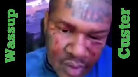 55 Crip Mac Gets Jumped By His Own Hood For Speaking Against The Set Wack 100 Hears Story Youtube