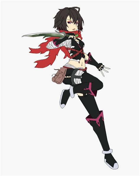 Anime Girl Ninja Assassin Png Download Ninja Assassin Anime Girl