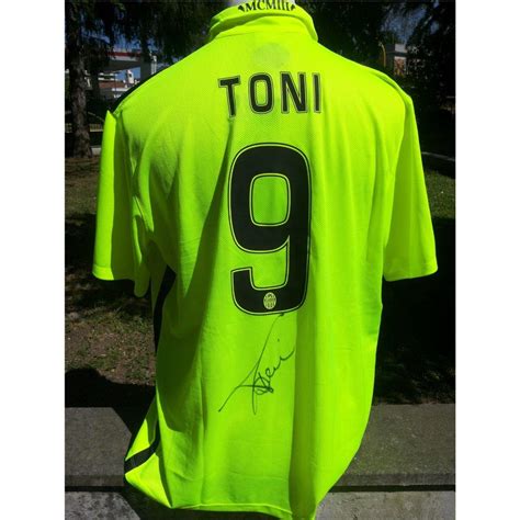Maglia Ufficiale Toni Hellas Verona Serie A 2015 2016 Autografata