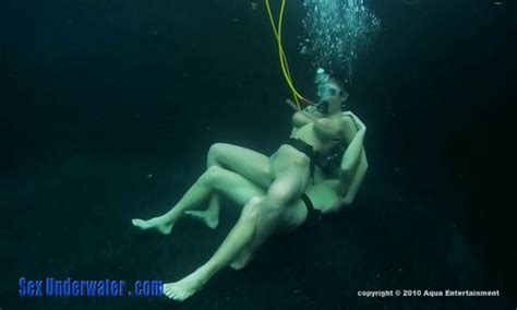 Underwater Anal And Vaginal Sexxx Facial Blowjob Erotic With Aqualungs