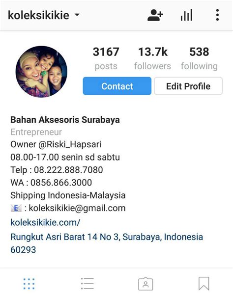 Cara Membuat Bio Instagram Yang Menarik Untuk Bisnis My Xxx Hot Girl