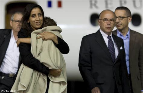 French Mum Reunited With Daughter Taken By Alleged Jihadi Father World