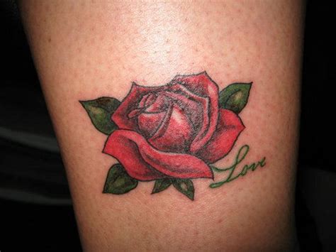 Love Rose Tattoo