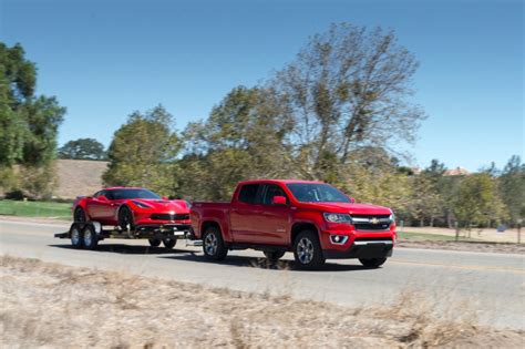 2016 Chevrolet Colorado Towing Ratings Gm Authority