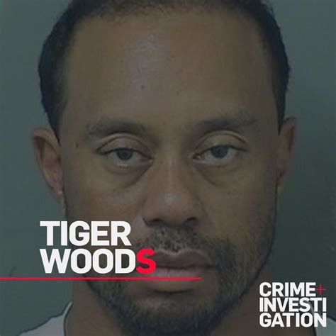 Golfer Tiger Woods Was Arrested On A Drink Driving Charge In Florida