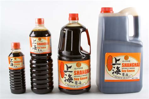 Halal Certified Food And Products Shanghai Premium Soy Sauce