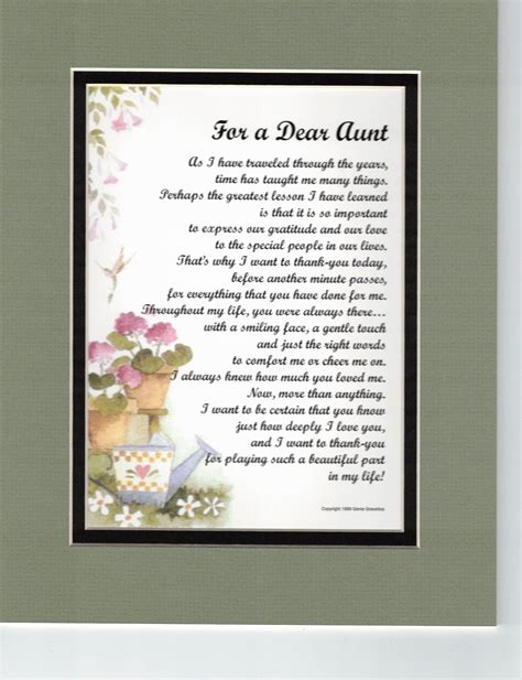 aunt poem print verse aunts 60th 65th 70th 75th 80th birthday favorite aunt 60th birthday